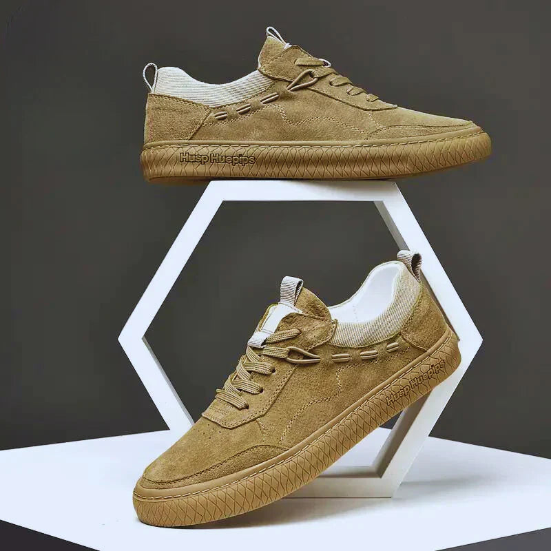 Heren Suède Sneakers Casual Stijl Maxon