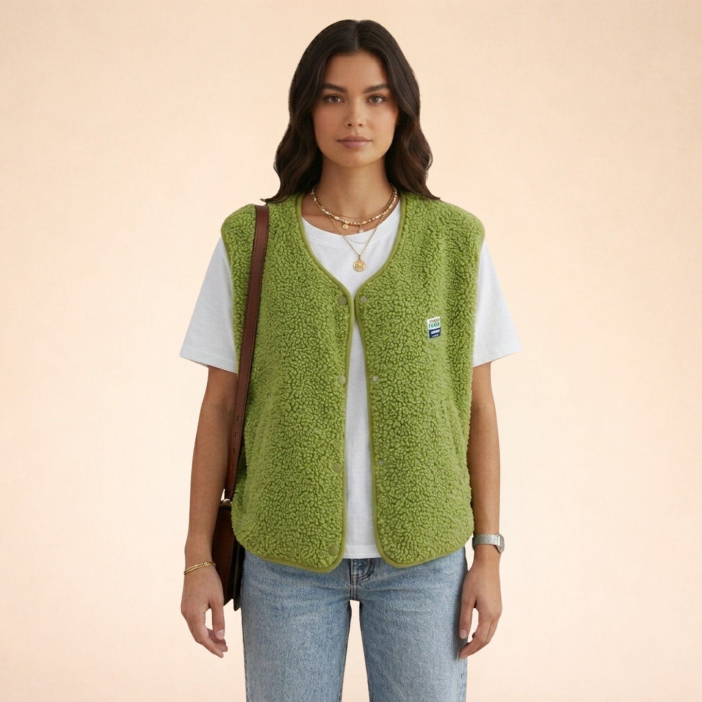Julia | Stijlvol en comfortabel fleecevest