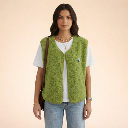 Julia | Stijlvol en comfortabel fleecevest