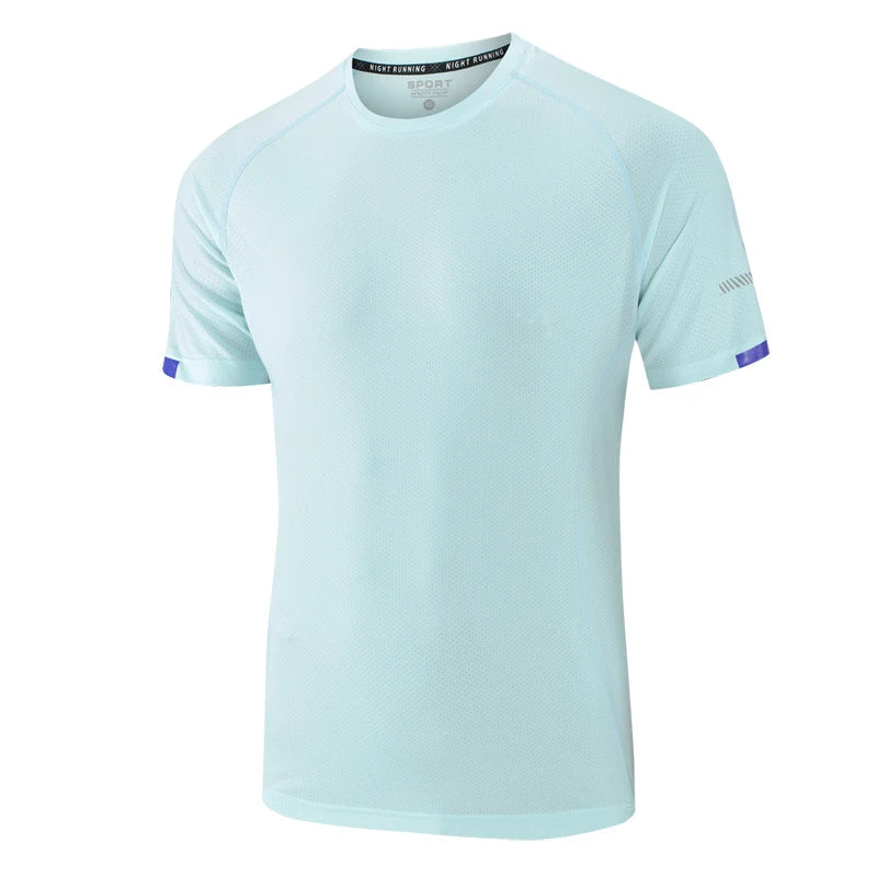 Plus Size T-Shirt Sneldrogend Ademend voor Dames
