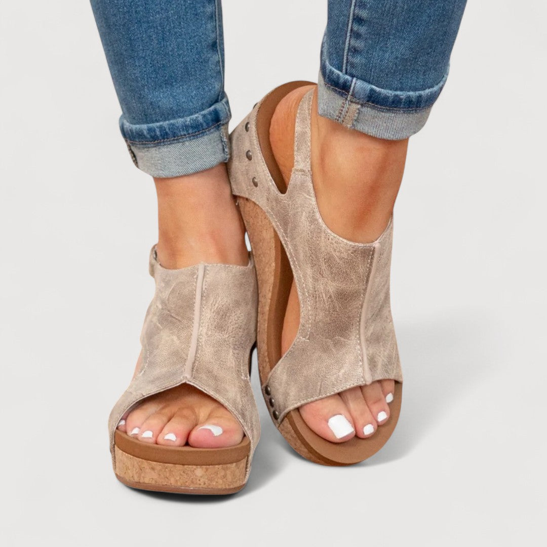 Dames Sleehak Sandalen Elegante Pasvorm