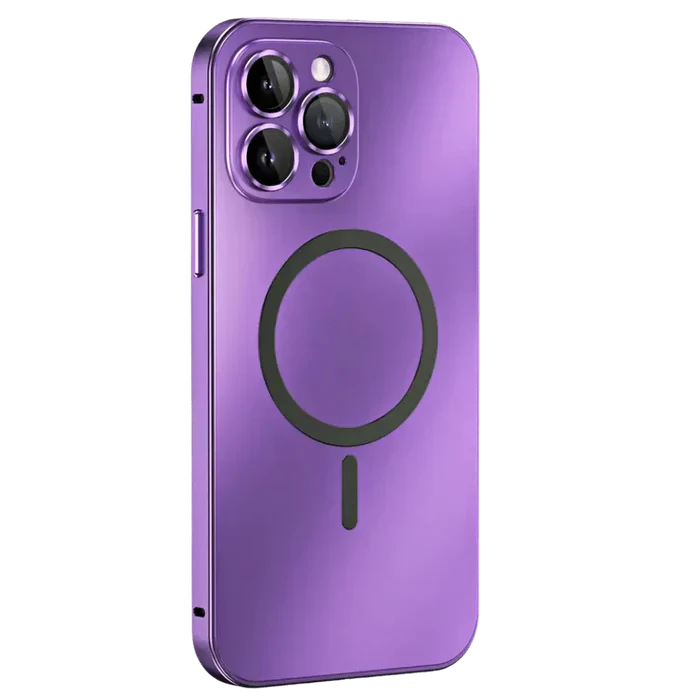 iPhone Hoes Metalen MagCase Beschermhoes
