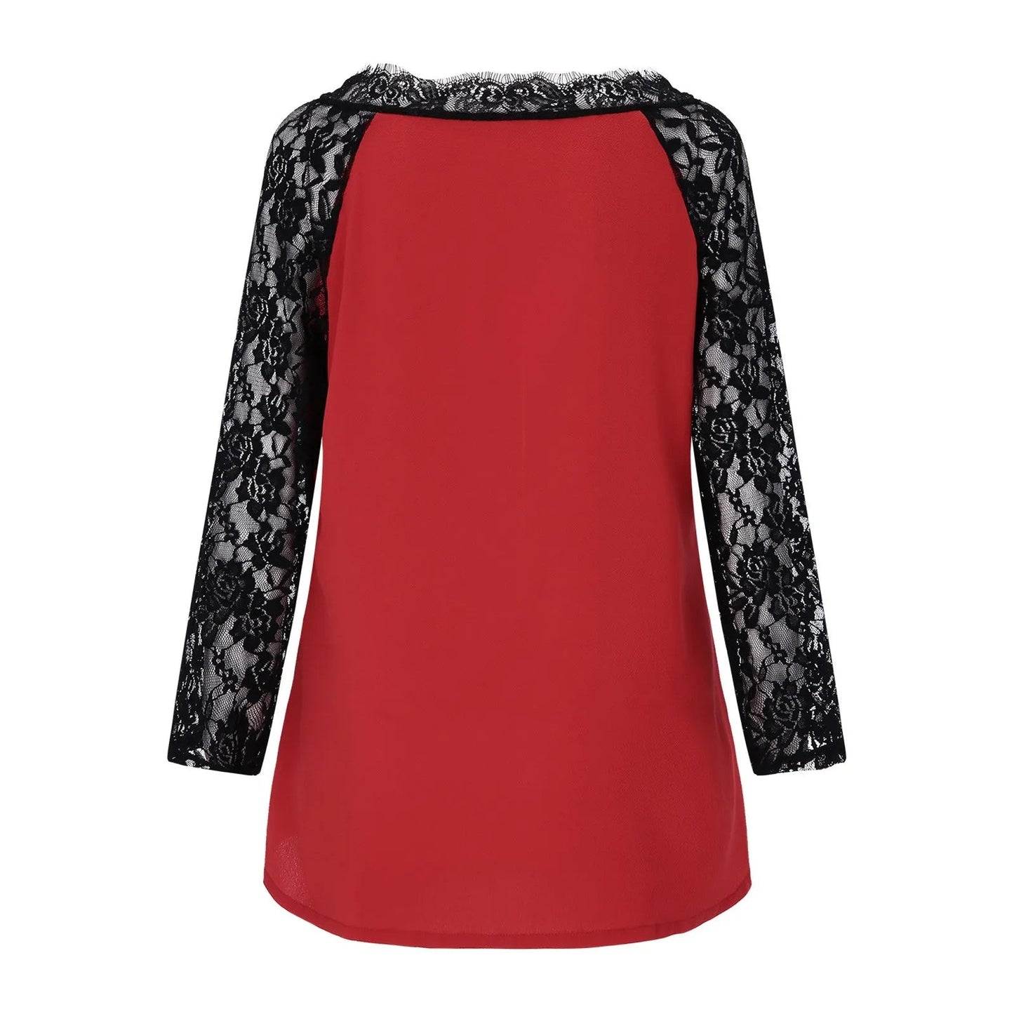 Plus-Size Blouse Trendy en Flatterend voor Vrouwen