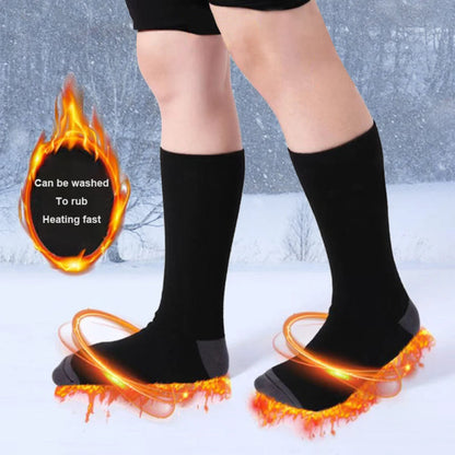 Oplaadbare Sokken Warm en Comfy voor Binnen en Buiten