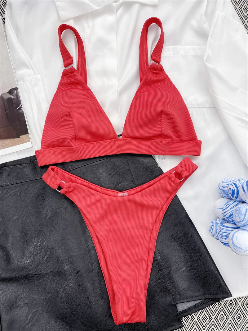 Vrouwelijke Bikini Trendy Uniek Zomer Badmode