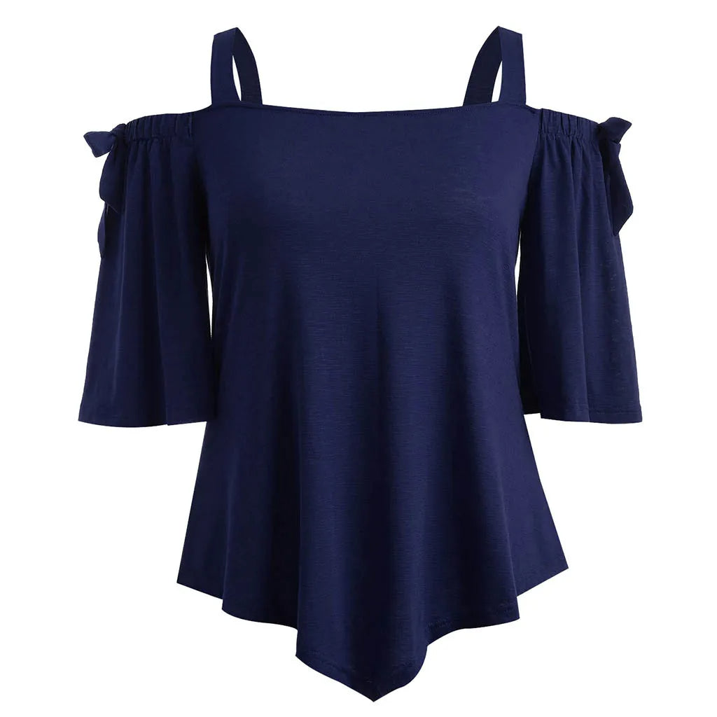 Plus-Size Shirt voor Vrouwen Trendy en Modieus