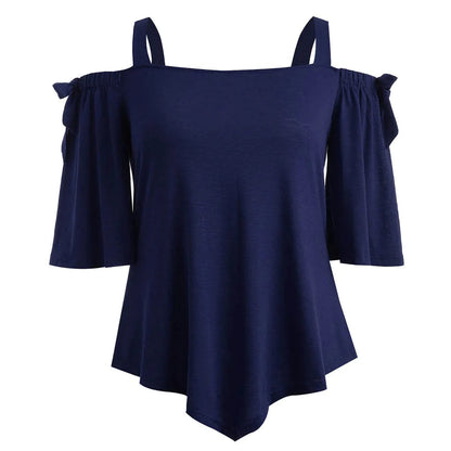Plus-Size Shirt voor Vrouwen Trendy en Modieus