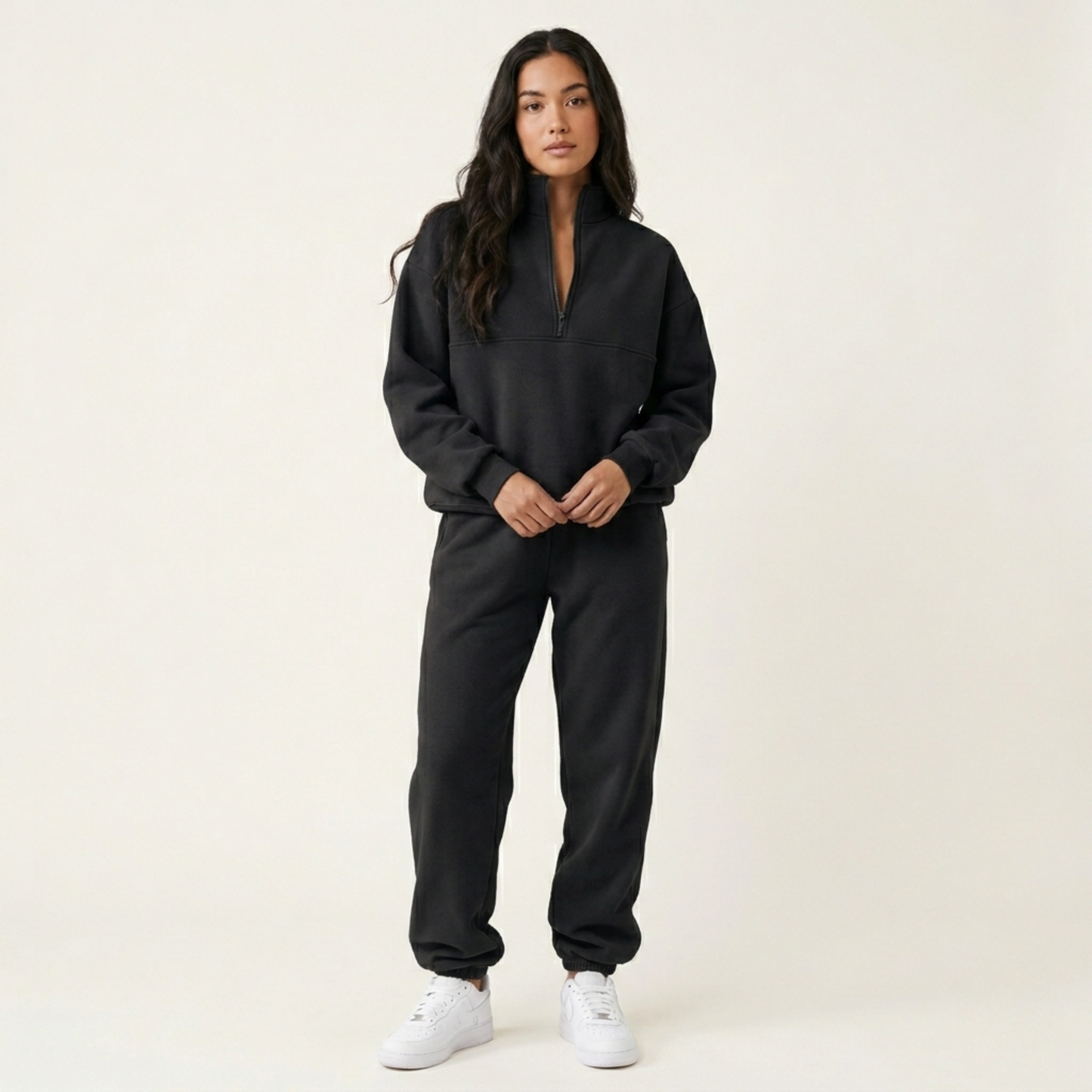 Jeany | Stijlvolle en comfortabele fleeceset