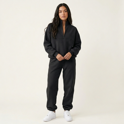 Jeany | Stijlvolle en comfortabele fleeceset