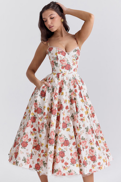 Dames Jurk Mouwloos Elegante Pasvorm