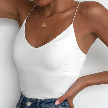 Mouwloze Vrouwentop Trendy Zomer Kleding