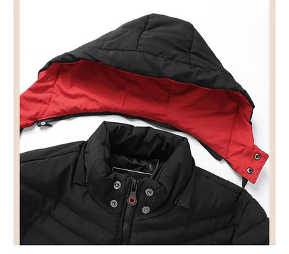Waterdichte Winddichte Parka Jas voor Outdoor Winter