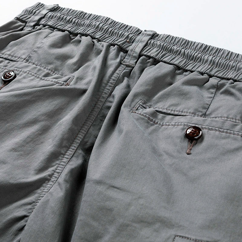 Cargoshort Mannen Koenraad Casual Veelzijdig