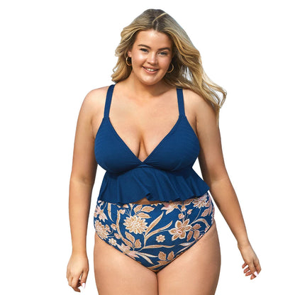 Plus-Size Bikini Kate Comfortabele Flatterende Badmode