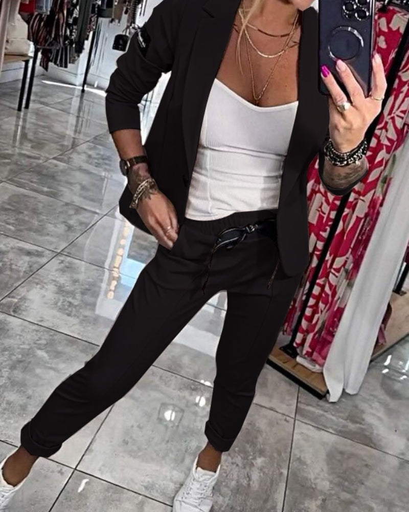 Bianca | Stilvolles Blazer-Set