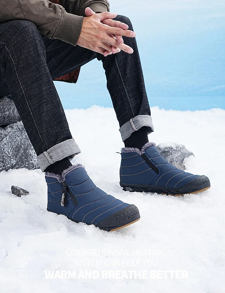 Waterdichte Ankle Boots Sneeuwlaarzen voor Vrouwen en Mannen