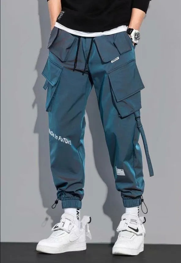 Hiphopbroek Met Meerdere Zakken Cargo Stijl