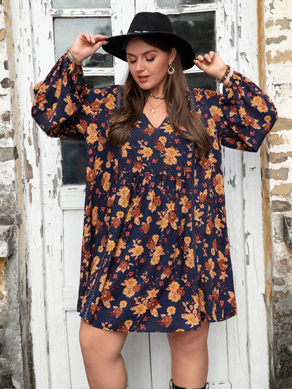 Plus-Size Zomerjurk voor Vrouw Casual en Comfortabel