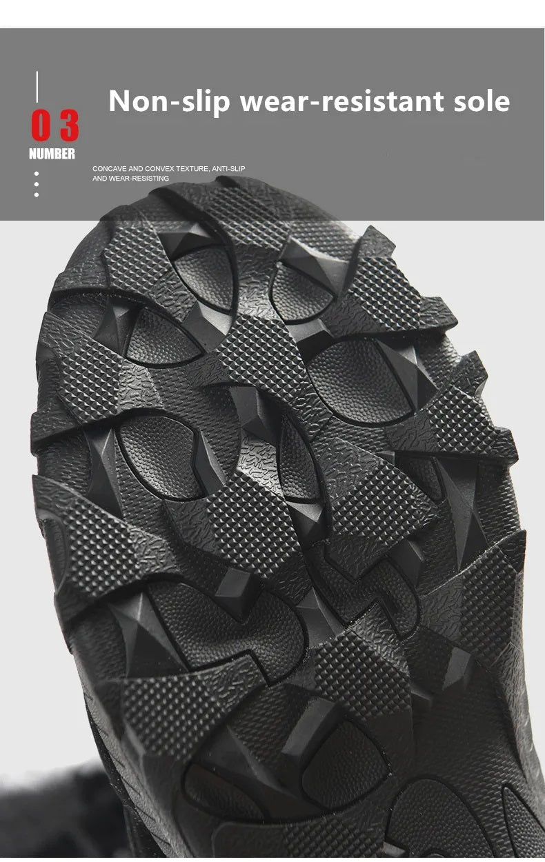 Wanderschoenen Winter Warm en Waterdicht voor Dames en Heren