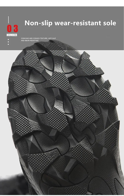 Wanderschoenen Winter Warm en Waterdicht voor Dames en Heren