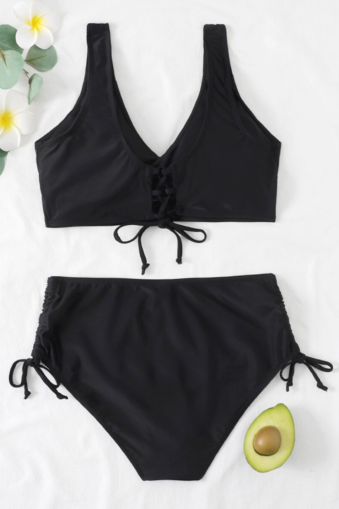 Sportieve Bikiniset Effen Stijl voor Vrouw - Mode Vibes