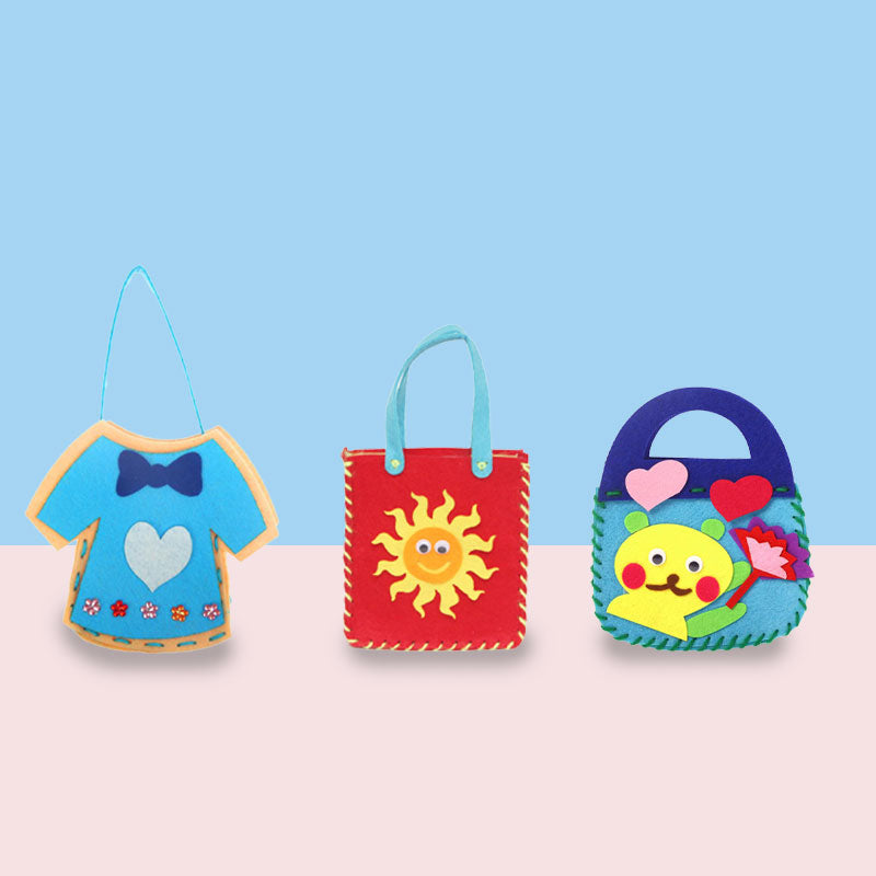 Kindertassenset DIY Mila Leerlingen Rugzak Set