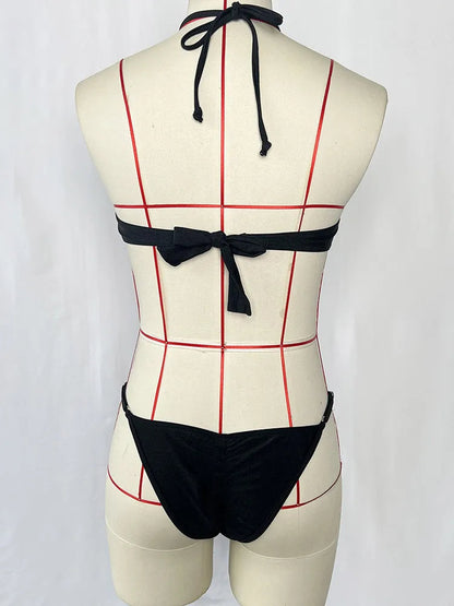Wild Charm Bikini Sexy Trendy Strandkleding