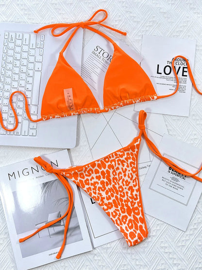 Sexy Strandbikini voor Vrouw Beach Babe Stijl
