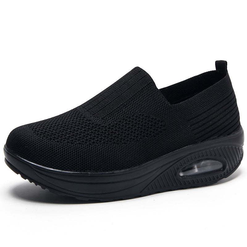 Dames Orthopedische Sneakers Comfortabele Slip-On Loopschoenen