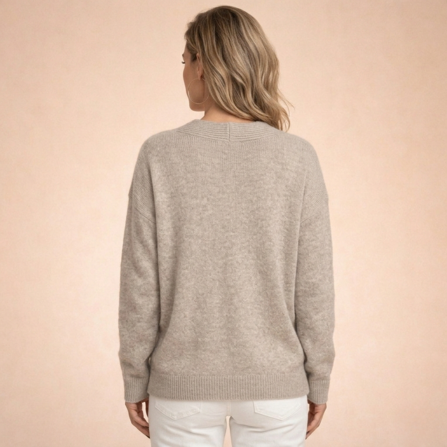 Luna | Elegante en comfortabele kasjmier trui
