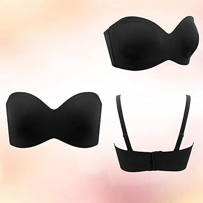 BH Bandeau Naadloos Met Afneembare Schouderbandjes