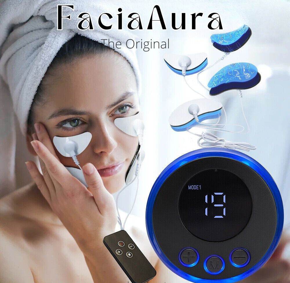 Gezichtsmassager LED GlowSense voor Thuisgebruik