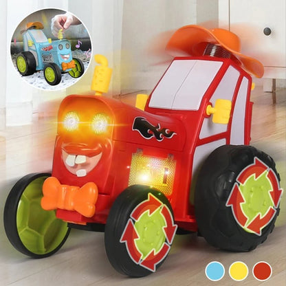 Stuntauto met Licht en Muziek voor Kinderen