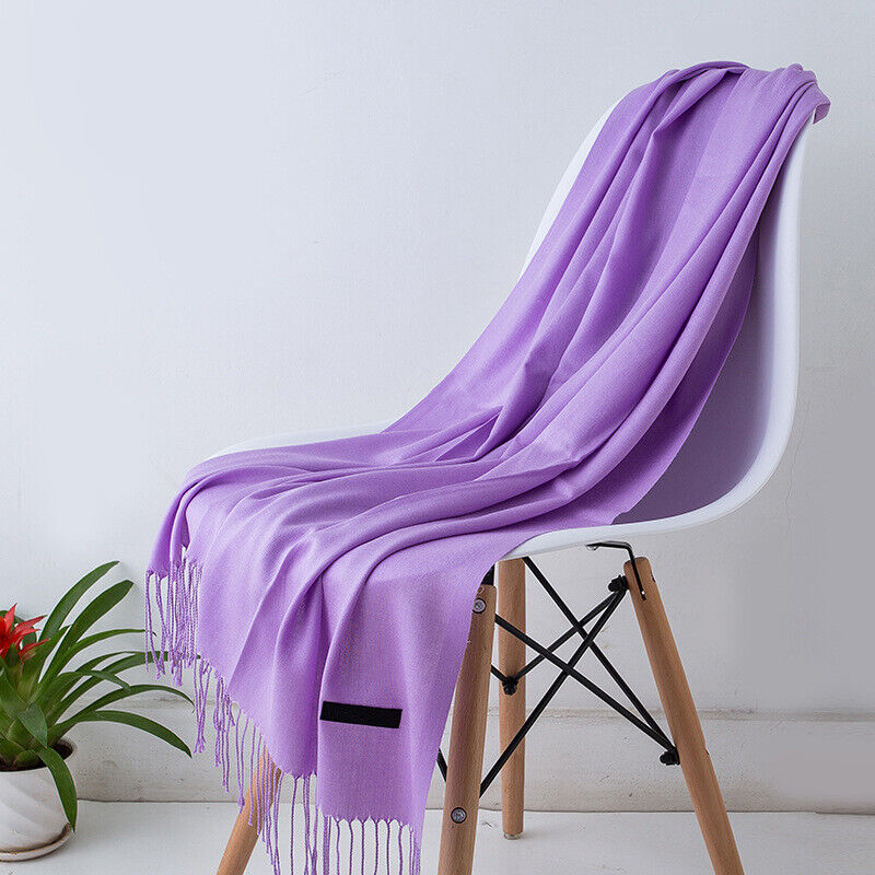 Kasjmier Sjaal Lang en Zacht Luxe Stijl