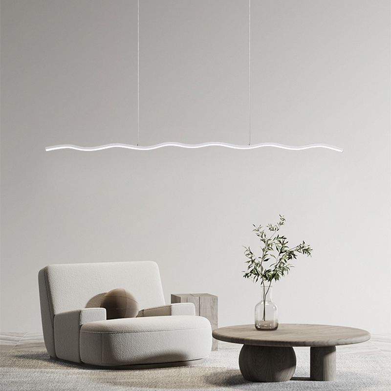 LED Hanglamp Moderne Golflijn Design WaveGlow