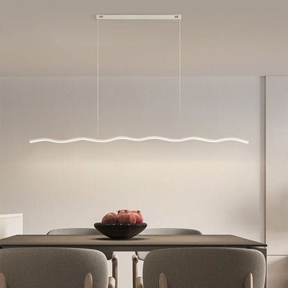 LED Hanglamp Moderne Golflijn Design WaveGlow