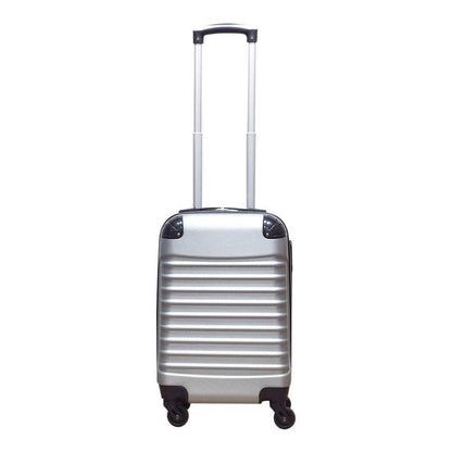 2-Delige Koffer Set Hardshell Milano Zilver