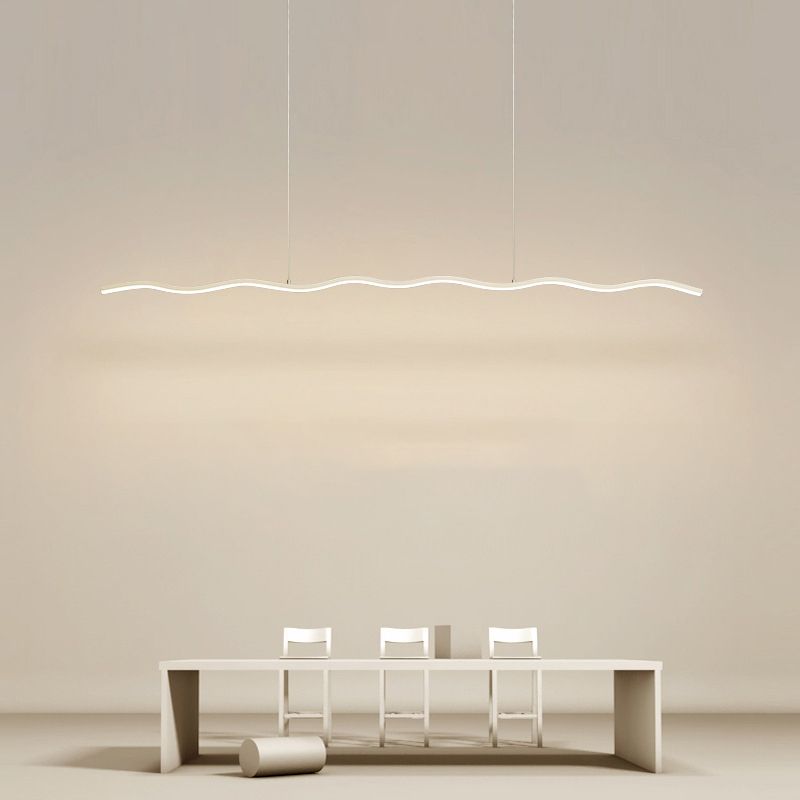 LED Hanglamp Moderne Golflijn Design WaveGlow