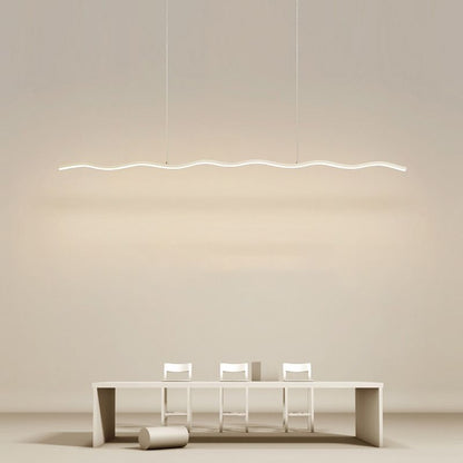 LED Hanglamp Moderne Golflijn Design WaveGlow
