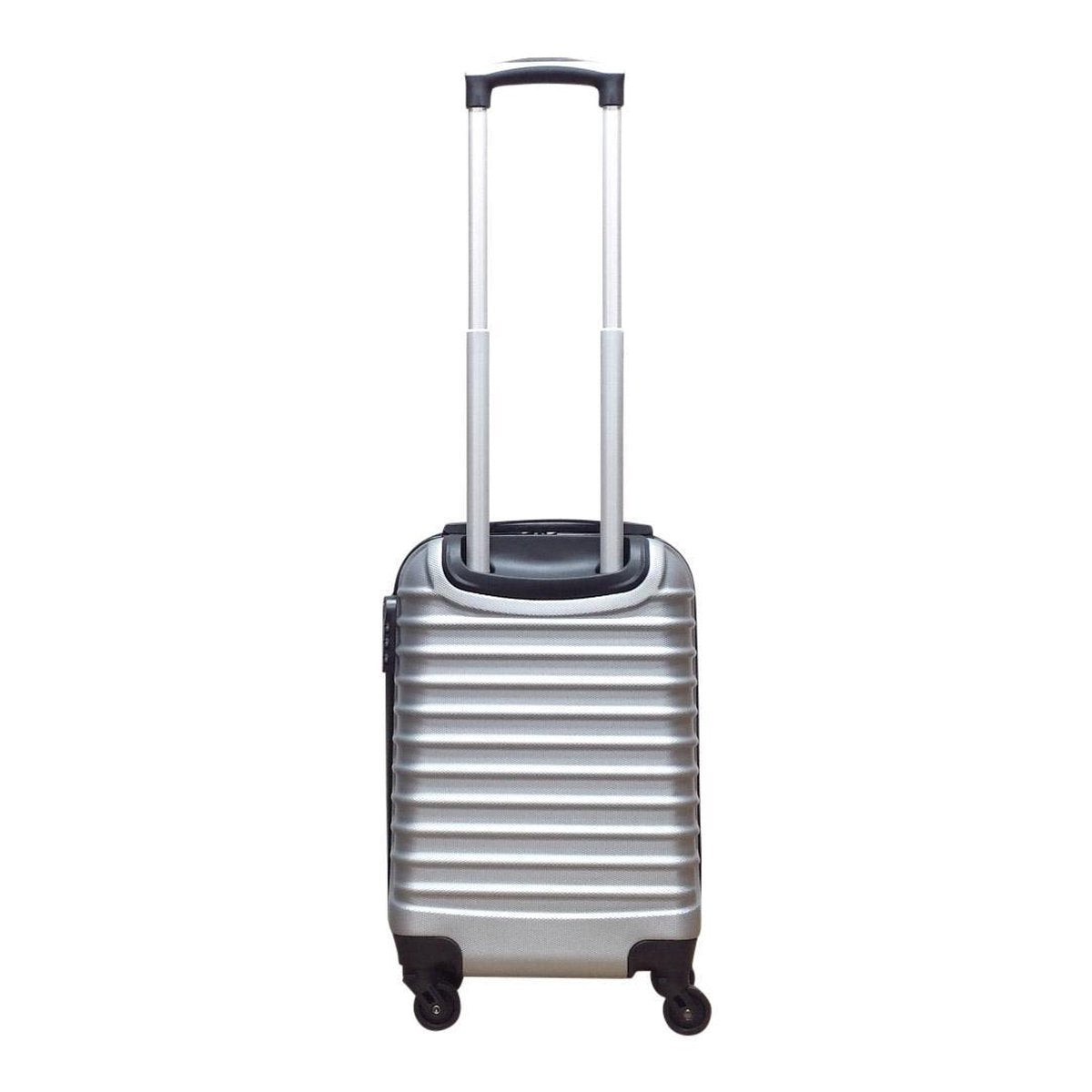2-Delige Koffer Set Hardshell Milano Zilver