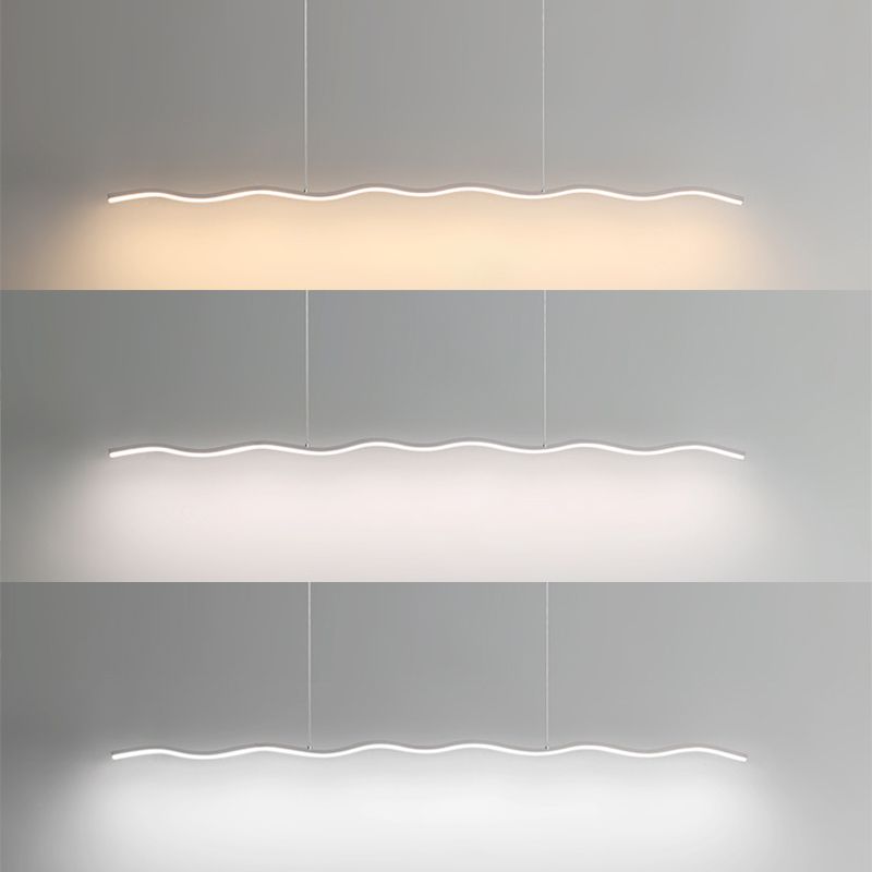 LED Hanglamp Moderne Golflijn Design WaveGlow
