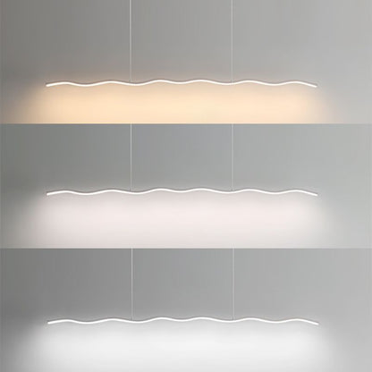 LED Hanglamp Moderne Golflijn Design WaveGlow