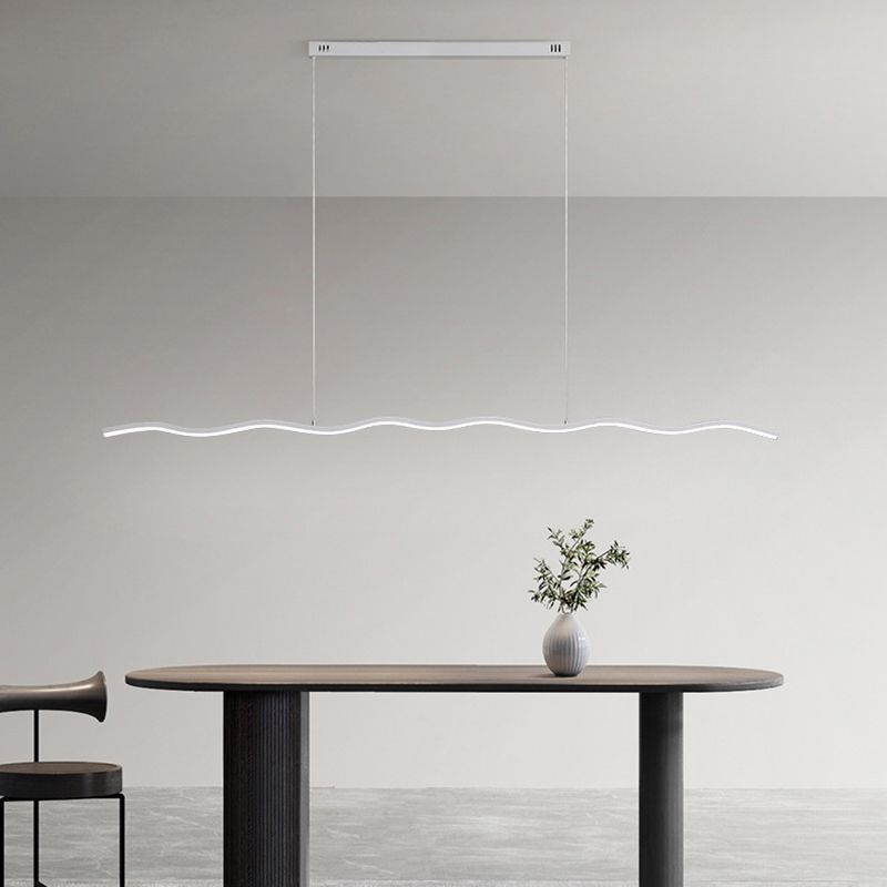 LED Hanglamp Moderne Golflijn Design WaveGlow