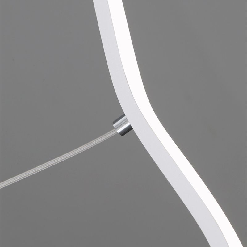 LED Hanglamp Moderne Golflijn Design WaveGlow