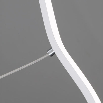 LED Hanglamp Moderne Golflijn Design WaveGlow