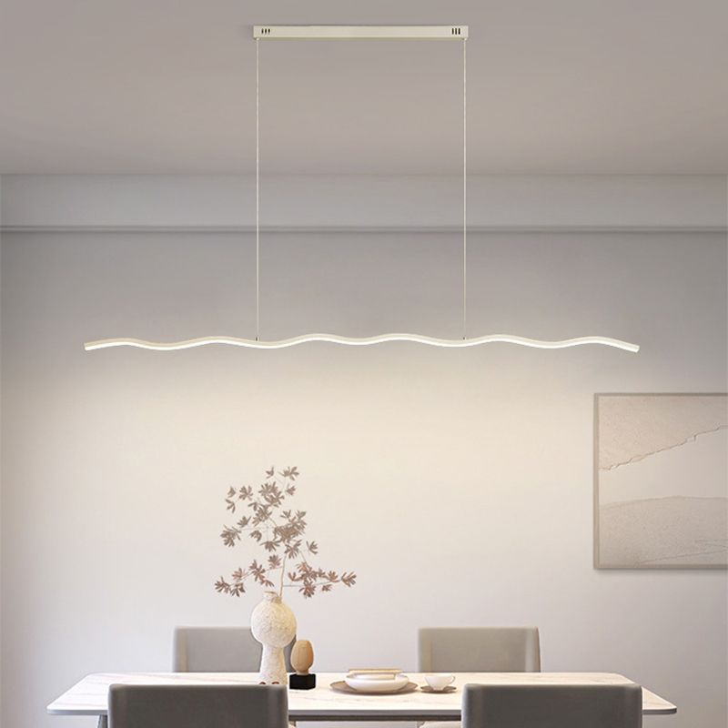 LED Hanglamp Moderne Golflijn Design WaveGlow