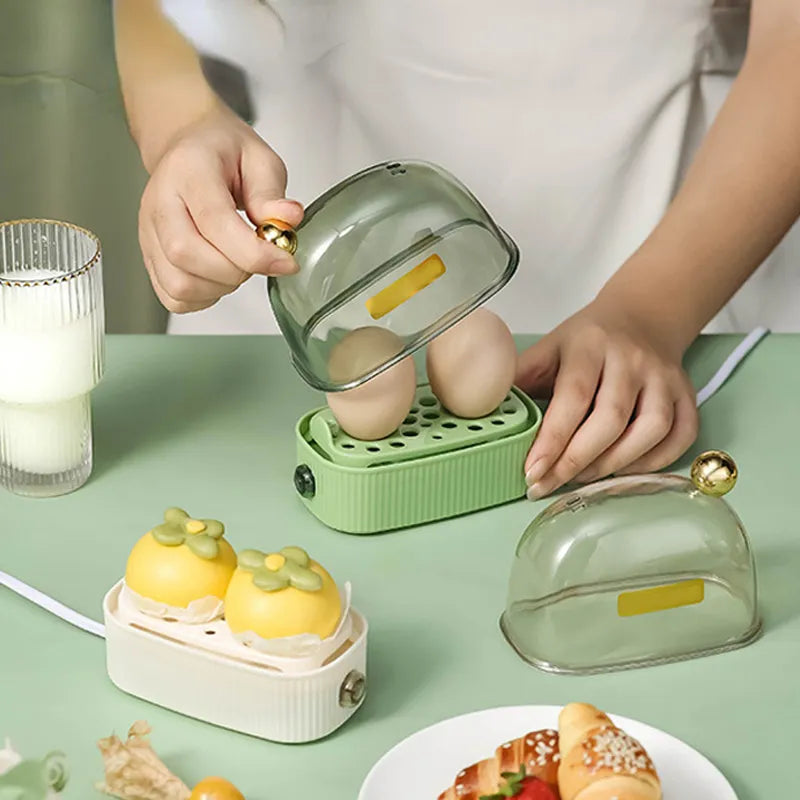 Elektrische Eierkoker Vintage Stijl Eierkoker Ei Koken - Mode Vibes