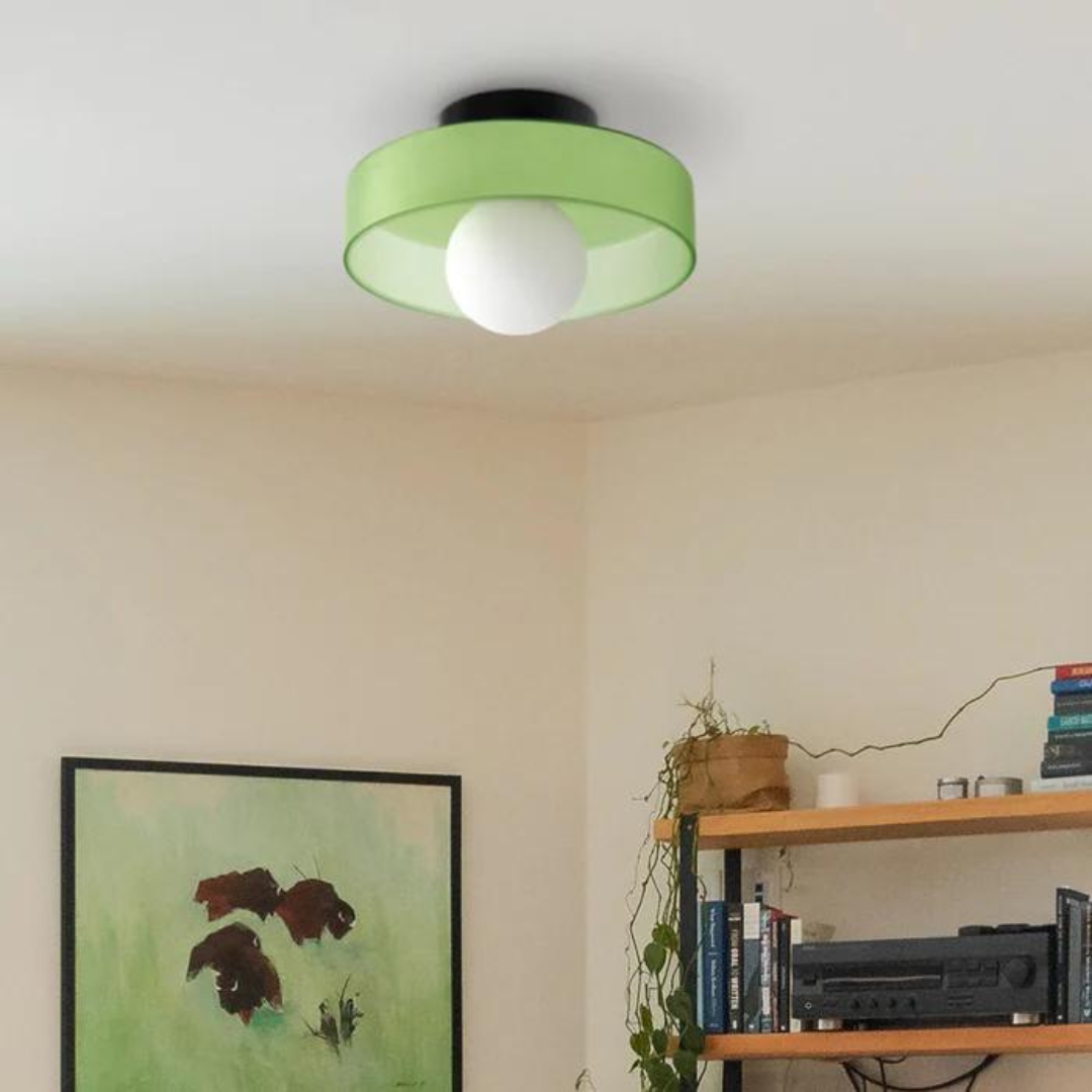 Ronde Plafondlamp LED Modern Stijlvol Design