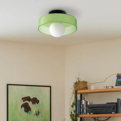 Ronde Plafondlamp LED Modern Stijlvol Design