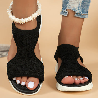 Dames Sandalen Orthopedisch Open Teen Comfortabel